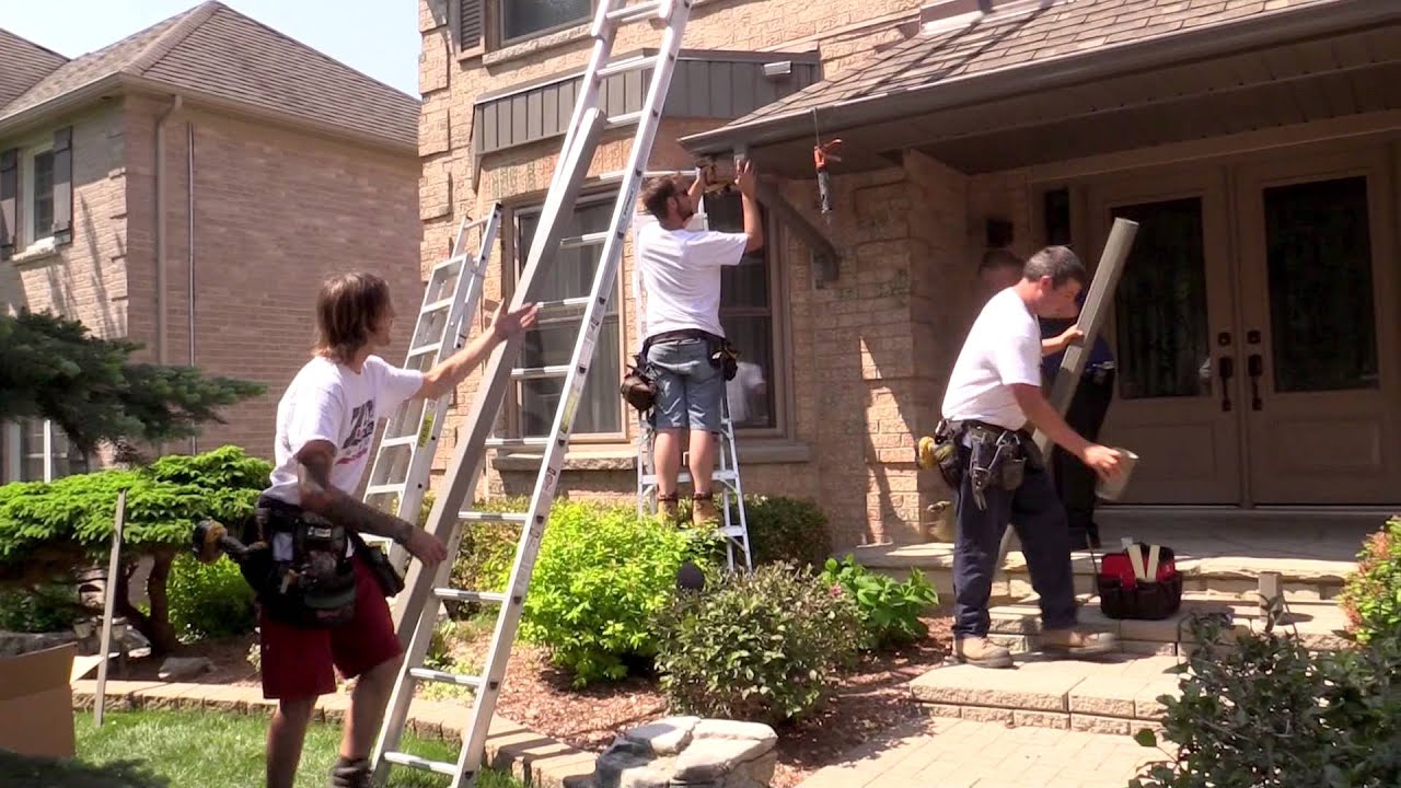 Gutters, Soffit and Fascia Installation in Thornhill Ontario