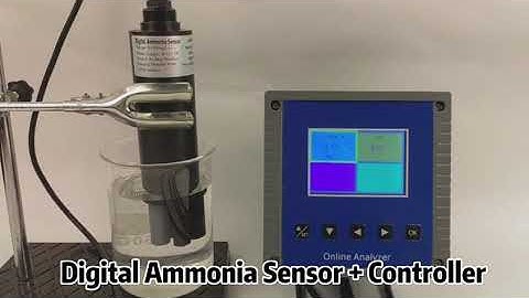 Desun Uniwill Ammonia Nitrogen Sensor Online Testing  | NH4-N Sensor