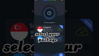 😎alphaAlpha v2ray, easily connect vpn with your wifi or mobile data package.~Safe browsing~ screenshot 5