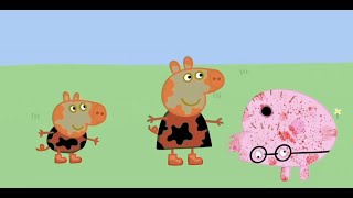 A Peppa Pig Horror Story | Peppa Eats Her Family screenshot 4