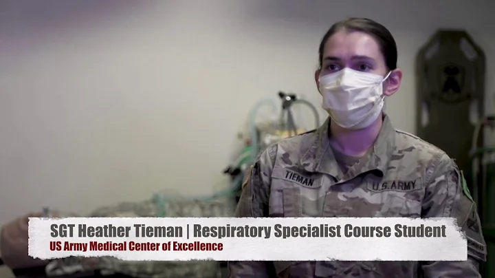 Respiratory Therapists Train at JBSA-Fort Sam Houston