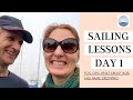 SAILING LESSONS, DAY 1, WHAT ABOUT BOB AND NAME DROPPING  ~ with Mary Beth and Stephen ~ EP 38