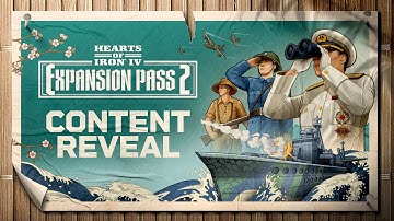 Hearts of Iron IV: Expansion Pass 2 | Content Reveal
