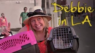 Debbie in LA: Beach Day - Ep. 7