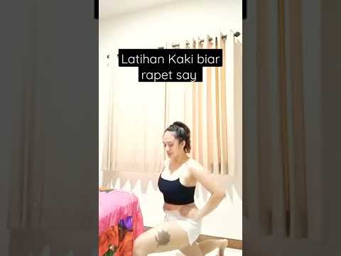 Tante Kimaya Pemersatu bangsa Latihan kaki biar rapet