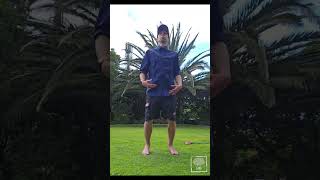 Qigong shaking to loosen up those wrists and ankles!