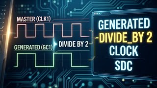 Create Generated Clock Command in SDC Explained