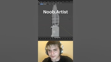 Noob vs Pro artist: Fix messy mesh #blendertutorial #blender #blendercommunity #blender3d #b3d