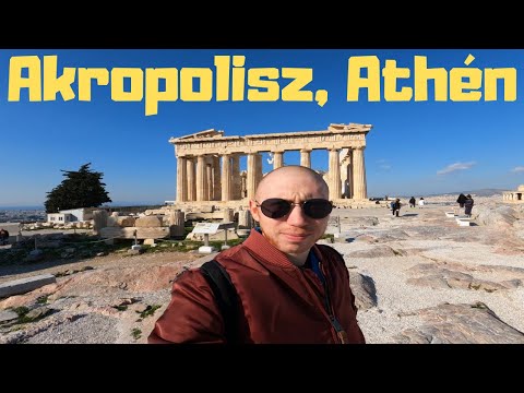 Videó: A tíz legnépszerűbb úti cél Görögországban: Az athéni Akropolisz