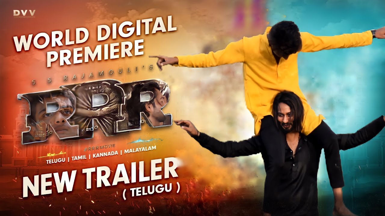 RRR Trailer||Teaser spoof||SAIFU & TEAM #rrrmovie #travel #rrrtrailer