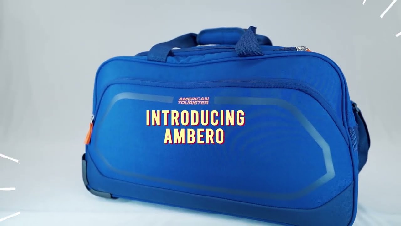American Tourister | Ambero | Product Feature Video - YouTube
