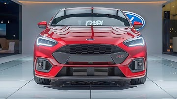 2025 Ford Focus RS New Model Official Reveal, Full Review: FIRST LOOK