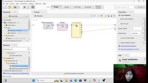 UAS Data Mining | Belajar RapidMiner: Decision Tree, k-NN, Naive Bayes & K-Means