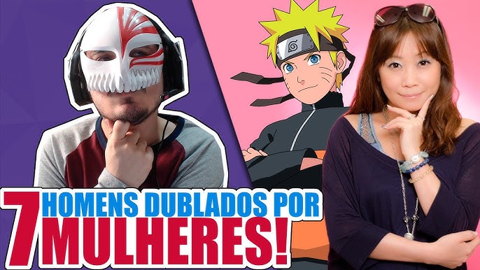 10 personagens masculinos de anime que são dublados por mulheres