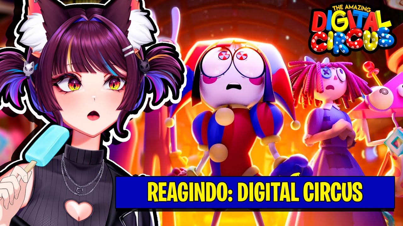 MII REIS REACT: O INCRÍVEL CIRCO DIGITAL - Ep 7: Episódio de Praia