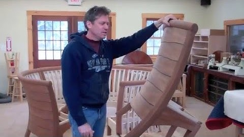 Making the Banquettes, Part 1: Material selection with Tom McLaughlin