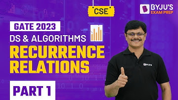Recurrence Relations (P-1) | How to Think Recursively | Data Structure & Algorithms | GATE CSE 2023