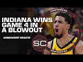 Pacers dominate Knicks in Game 4 to even series 🔥 Brian Windhorst reacts | SportsCenter