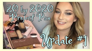 20 by 2020 Project Pan Update #1