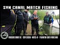 CANAL MATCH FISHING ON THE SOUTH YORKSHIRE NAVIGATION AT PILKINGTON