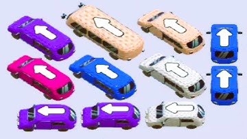 🚌 Yarn Bus: Traffic Jam 🧶 GAMEPLAY Levels 1-7 (Android, iOS)