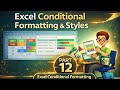 Excel Conditional Formatting | Format Tab as a cell Style | Part 12 | Excel in Hindi