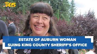 King County deputies refused to arrest man who later shot and killed mother, lawsuit says