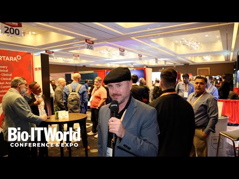 Live from the Bio-IT World Expo 2025 Opening Reception - video from Bio-IT World