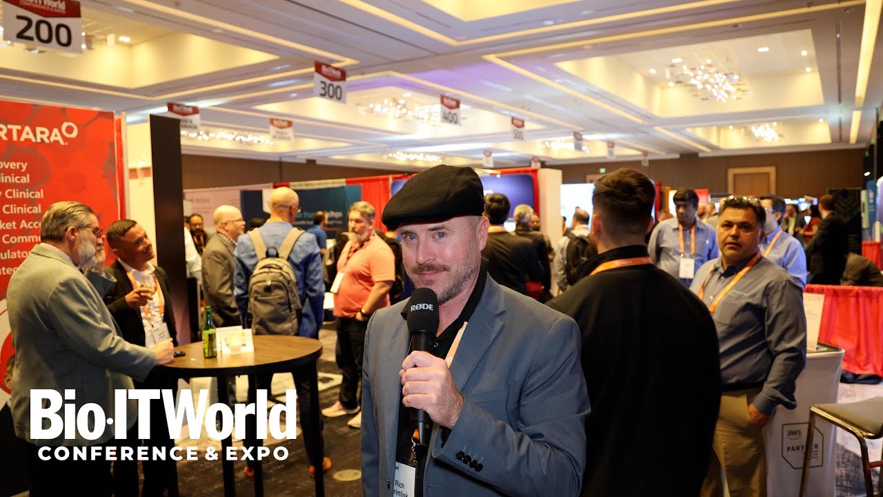 Live from the Bio-IT World Expo 2025 Opening Reception