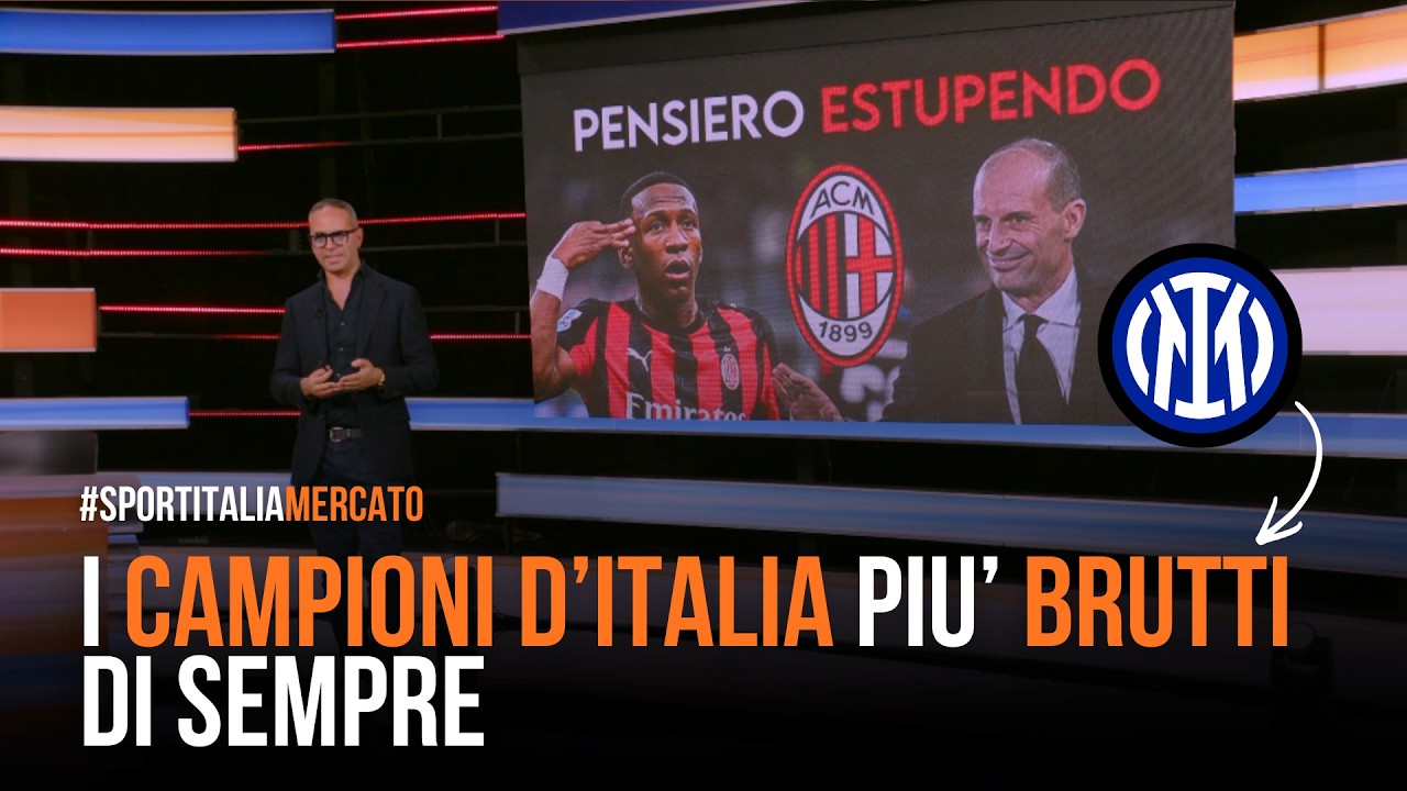 I CAMPIONI D'ITALIA PIU' BRUTTI DI SEMPRE ! Estratto SportitaliaMercato