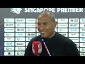 Post-Match – BG Tampines vs Tanjong Pagar
