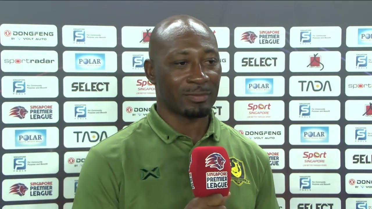 Послематчевый матч: БГ Тампинс против Танджонга Пагара