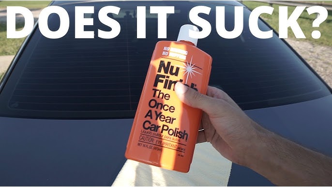 Nu finish car polish will it remove scratches out the paint 