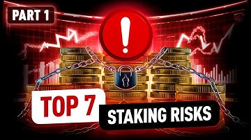 7 Crypto Staking Risks Every Investor Must Know! Part 1