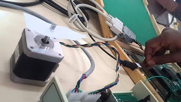 Stepper motor interfacing (easylabz) - video 2
