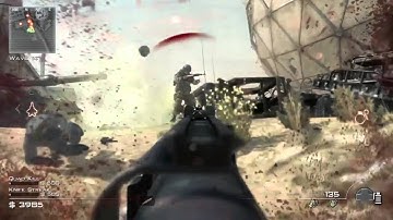 MW3 Survival Mode Preview Trailer GAMEPLAY and Multiplayer Clip (MUST SEE)