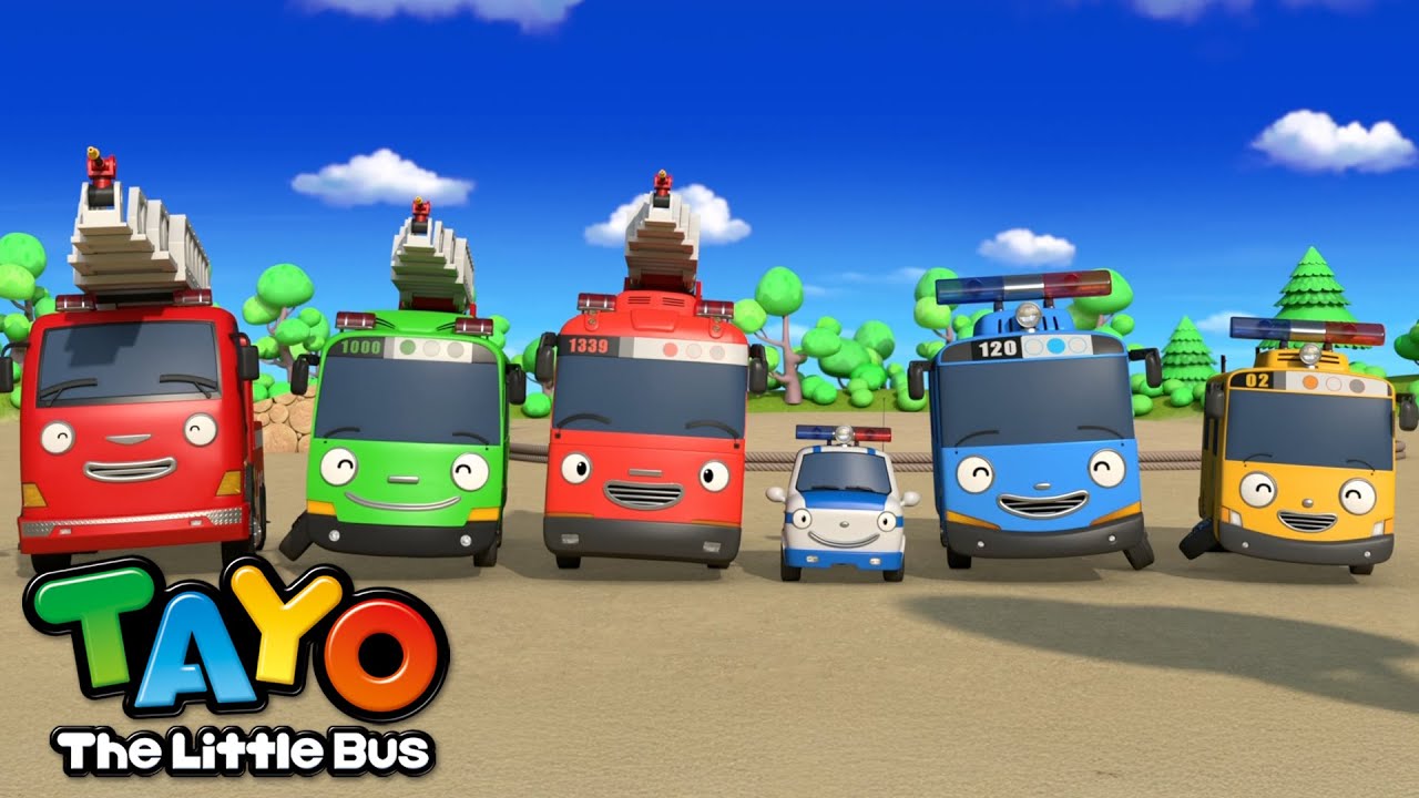 Pusat Penyelamatan SOS l RESCUE TAYO l Tayo Lagu Tim Penyelamat l Tayo Bahasa Indonesia