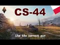 World of Tanks - CS-44 : Use the correct gun