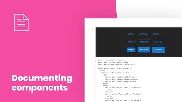 Documenting components | Supernova.io