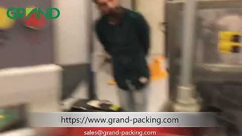 Stick sachet multi line packing machine and cartoning machine