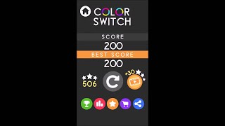 Cheat Color Switch Game- Crazy World Record High Score [Crack] [Hack] screenshot 1