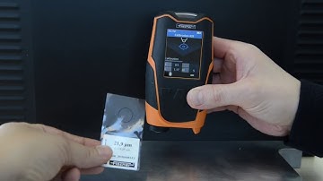 Fischer Technology MMS DFT Coating Thickness Gauge
