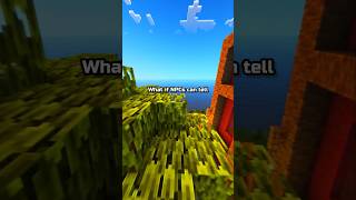 This NPC Knew I Was Watching… #npc #overthinking #explore #minecraft #fyp #shorts