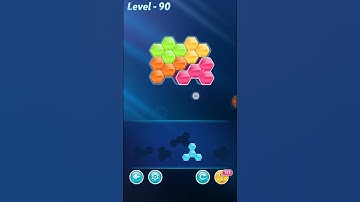 Block Hexa Puzzle Beginner Level 90 Walkthrough