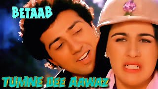 Tumne Dee Aawaz - Betaab (1983) #verticalhd | Shabbir Kumar | Sunny Deol | Amrita Singh | #4k