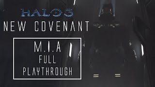 Halo 3 New Covenant | M.I.A | Full Playthrough (Mission Two)