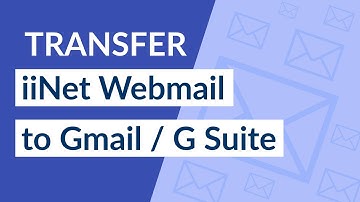 Transfer iiNet Email to Gmail / G Suite Easily