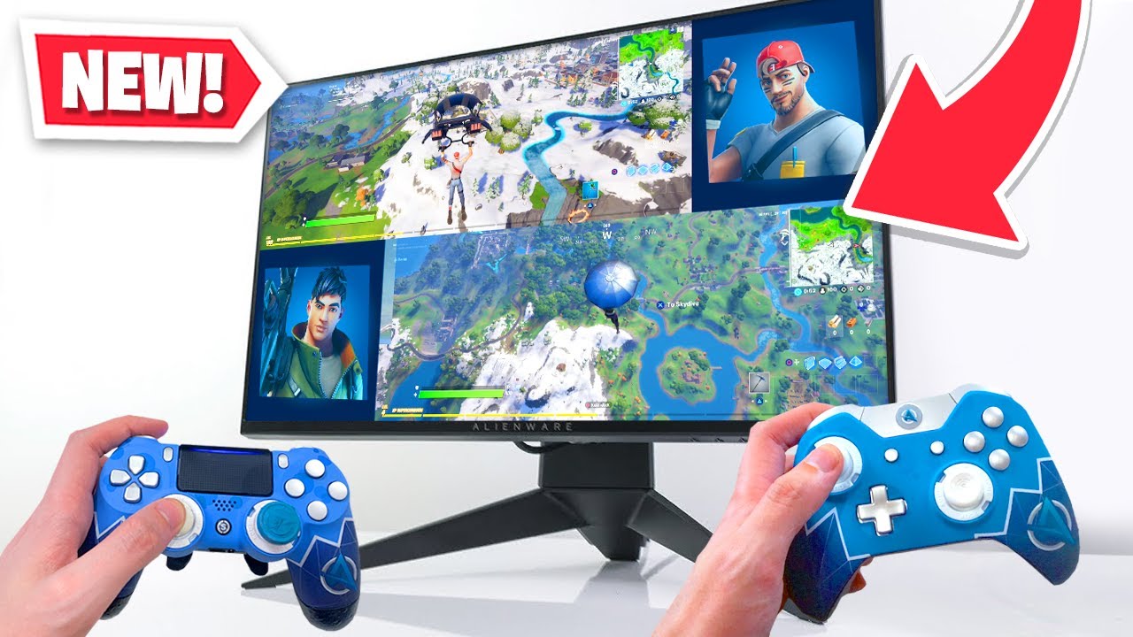 Double trouble! Here's how to Play Fortnite on split screen with friends -  Hindustan Times