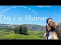🌿 Munnar Vlog Series - Day 2 | Exploring Lockhart Tea Estate &amp; Tea Factory ☕🏞