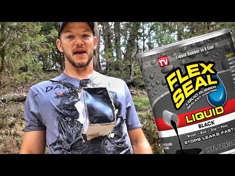 Video: Flex Seal жарыгында иштейби?